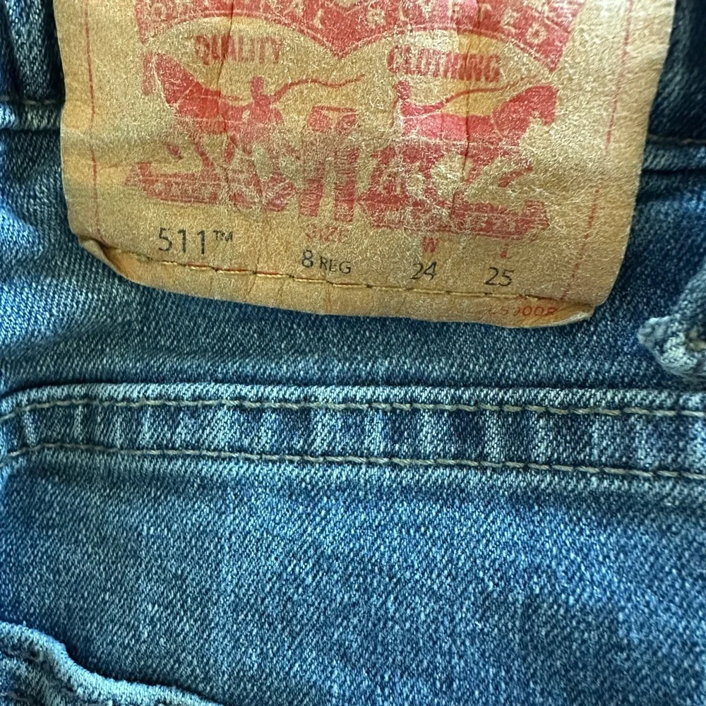Levi's Kids Blue Jeans